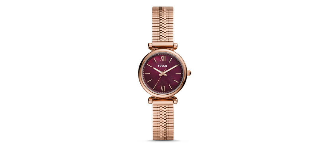 Fossil nouvelle collection Carlie